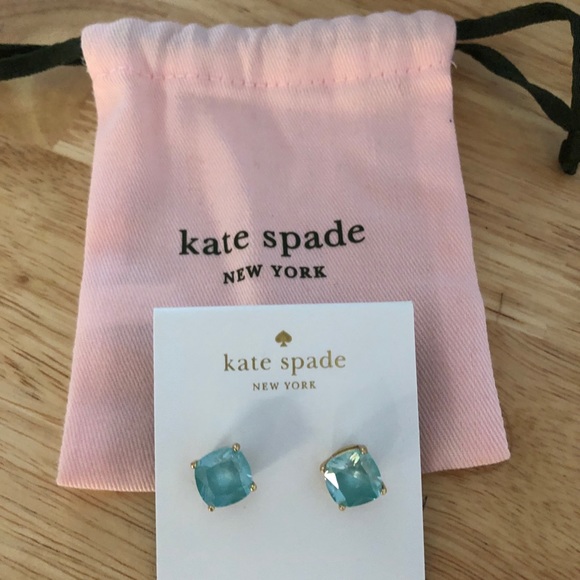 kate spade Jewelry - Kate Spade Turquoise Earrings